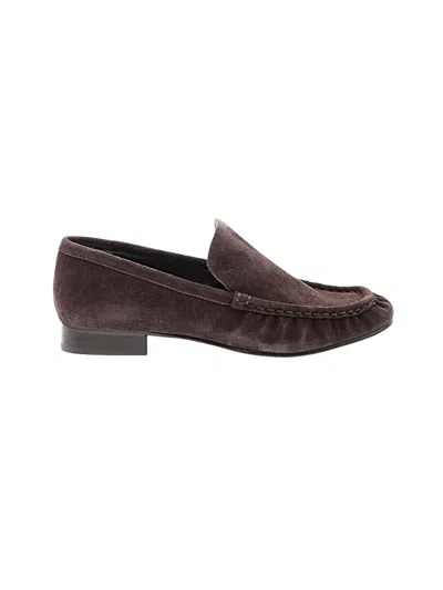 Pre-owned Nordstrom Flats In Brown