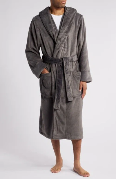 Nordstrom Fleece Hooded Robe