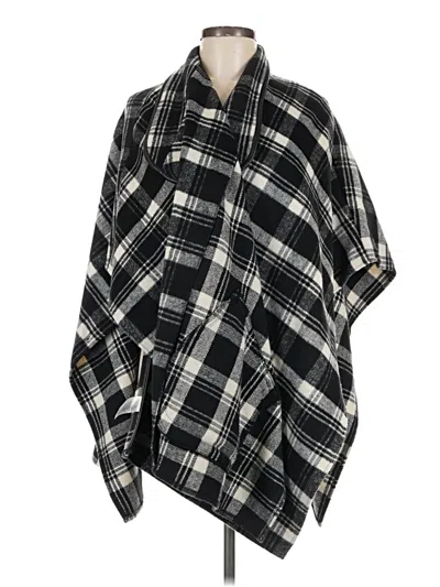 Pre-owned Nordstrom Fleece Jacket In Black