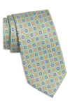 Nordstrom Floral Silk Tie In Green