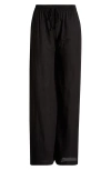 Nordstrom Flowey Cover-up Pants