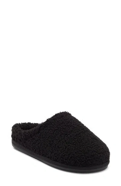 Nordstrom Forever Slipper In Black