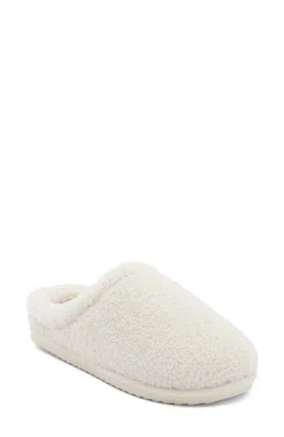 Nordstrom Forever Slipper In White