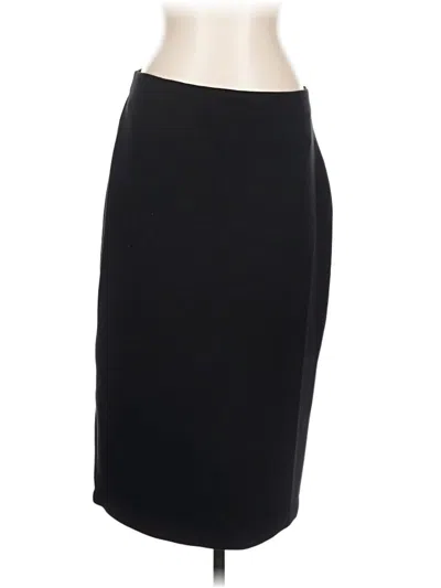 Pre-owned Nordstrom Formal Skirt In Black