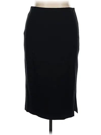 Pre-owned Nordstrom Formal Skirt In Black