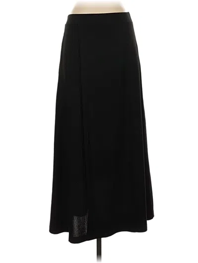 Pre-owned Nordstrom Formal Skirt In Black