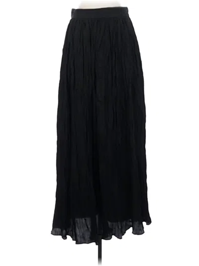 Pre-owned Nordstrom Formal Skirt In Black