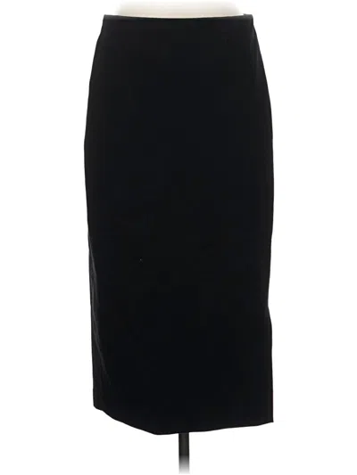 Pre-owned Nordstrom Formal Skirt In Black