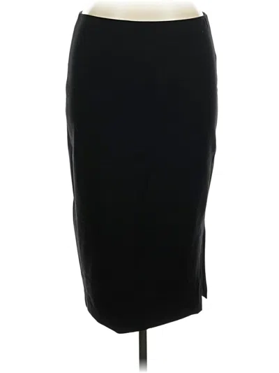 Pre-owned Nordstrom Formal Skirt In Black