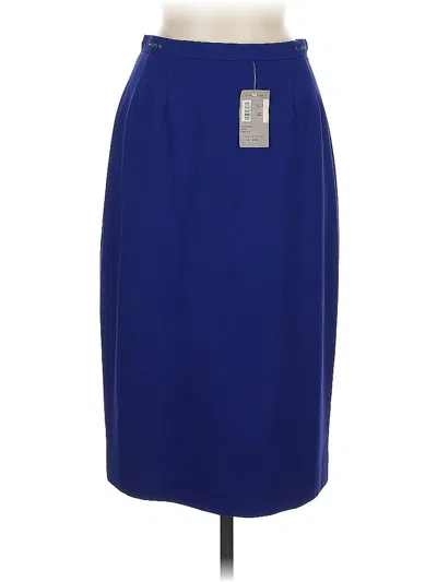 Nordstrom Formal Skirt In Blue