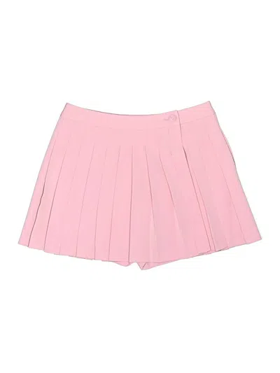Pre-owned Nordstrom Formal Skirt In Pink