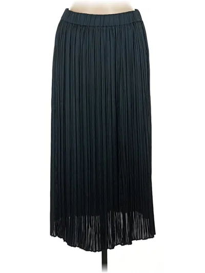 Pre-owned Nordstrom Formal Skirt In Teal