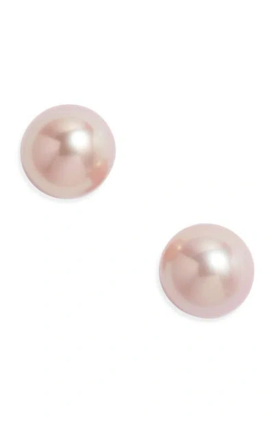 Nordstrom Freshwater Pearl Stud Earrings In Neutral