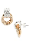 Nordstrom Frontal Doorknocker Earrings In Multi