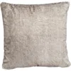 Nordstrom Frosted Faux Fur Accent Pillow In Grey Pearl