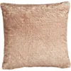 Nordstrom Frosted Faux Fur Accent Pillow In Tan Thrush