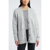 Nordstrom Fuzzy Textured Alpaca Blend Cardigan