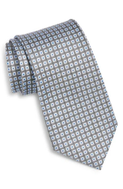 Nordstrom Geometric Silk Tie In Multi