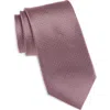 Nordstrom Geometric Silk Tie In Pink
