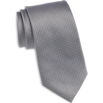 Nordstrom Geometric Silk Tie In Pink