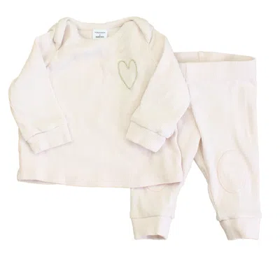Pre-owned Nordstrom Kids' Girls Pink Apparel Sets