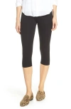 Nordstrom Go To High Waist Capri Leggings In Black