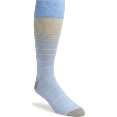 Nordstrom Gradient Combed Cotton Blend Dress Socks