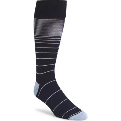 Nordstrom Gradient Combed Cotton Blend Dress Socks