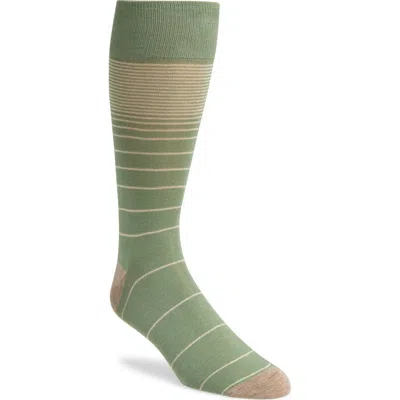 Nordstrom Gradient Combed Cotton Blend Dress Socks