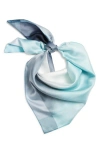 Nordstrom Gradient Print Silk Square Scarf