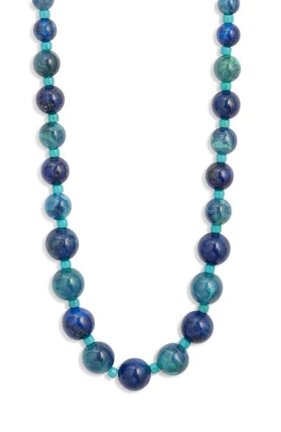 Nordstrom Graduated Beaded Necklace