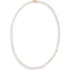 Nordstrom Graduated Cubic Zirconia Tennis Necklace In Gold