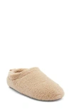 Nordstrom Greer Faux Shearling Clog Slipper In Brown