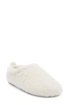 Nordstrom Greer Faux Shearling Clog Slipper In White