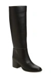 Nordstrom Hanna Tall Boot In Black