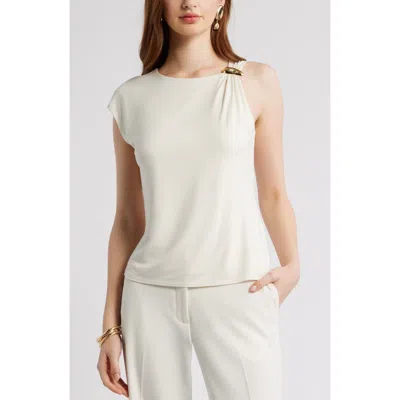 Nordstrom Hardware Accent Asymmetric Top In White