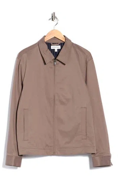 Nordstrom Harrington Jacket In Brown