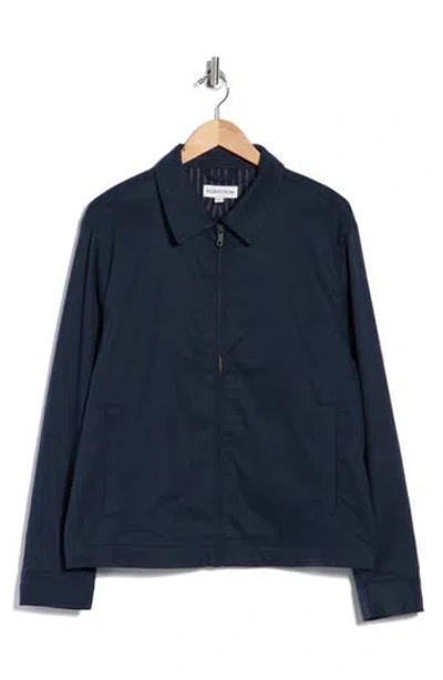 Nordstrom Harrington Jacket In Blue