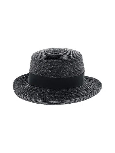 Pre-owned Nordstrom Hat In Black