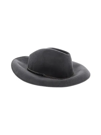 Pre-owned Nordstrom Hat In Black