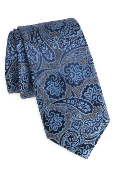 Nordstrom Hatch Paisley Silk Tie