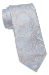 Nordstrom Hatch Paisley Silk Tie In Taupe