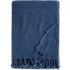 Nordstrom Haven Tassel Throw In Blue