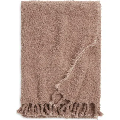 Nordstrom Haven Tassel Throw In Brown