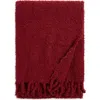 Nordstrom Haven Tassel Throw In Burgundy