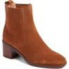 Nordstrom Hazina Chelsea Boot In Tan Chestnut