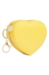 Nordstrom Heart Jewelry Box Key Chain In Transparent