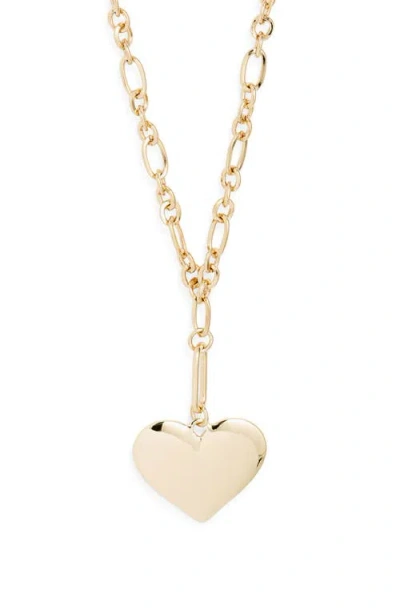 Nordstrom Heart Y-necklace In Gold