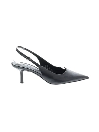 Pre-owned Nordstrom Heels In Black