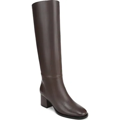 Nordstrom Helia Knee High Boot In Brown